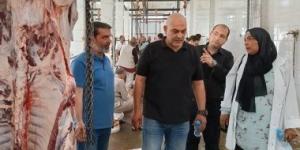 بيطري القليوبية: استقبال 3732 أضحية بمجازر المحافظة خلال أيام عيد الأضحى