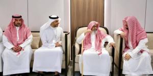المفتى العام يطَّلع على مشروعات مكة والمشاعر