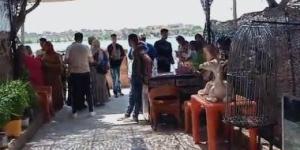 خليك مكانك وشوفها مع تليفزيون اليوم السابع.. الأنواع الفريدة تتعدد بحديقة حيوان دسوق