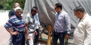 غلق وتشميع 3 حمامات سباحة غير مرخصة في نجع حمادي بقنا