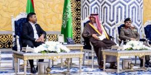 نائب رئيس جمهورية المالديف يغادر جدة