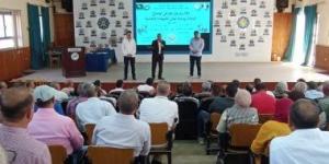 تجهيز اللجان وتفعيل غرف العمليات استعدادا لامتحانات الإعدادية بالشرقية