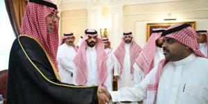 محافظ جدة يستقبل منسوبي المحافظة المهنئين بعيد الأضحى