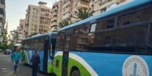 هيئة نقل الركاب الإسكندرية: إطلاق خط سريع جديد لربط شرق وغرب المحافظة