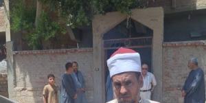 بتوجيهات الدكتور أحمد الطيب.. لجنة من الأزهر تعزي أسر ضحايا حادث أبنوب