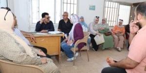 رئيس مياه القليوبية يتفقد محطة معالجة صرف دملو ويوجه بسرعة تسليم التوسعات.. صور