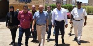 محافظ السويس يقود جولة مفاجئة على مخزن مجمدات ومستودع بوتاجاز