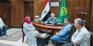 تكليف الدكتورة سلوى أبو العينين رئيسا لمدينة شبرا الخيمة