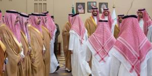 محافظ الدرعية يستقبل وكيل المحافظة وموظفيها المهنئين بعيد الأضحى ويبادلهم التهاني
