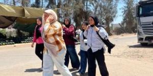 ارتياح بين طلاب الشهادة الإعدادية فى الدقهلية بعد أول يوم امتحانات.. صور وفيديو