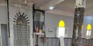 إدارة أوقاف أصفون تنهى فرش مسجد الإمام على بن أبى طالب بنجع الطومية.. صور