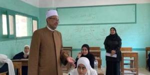 غرفة عمليات امتحانات الثانوية الأزهرية بكفر الشيخ لم تتلق شكاوى