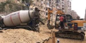 رئيس مياه القناة: تقدم ملحوظ بمشروع تطوير محطة رفع أرض الجمعيات بالإسماعيلية