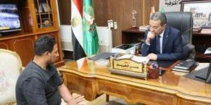 محافظ المنوفية يكلف المتابعة الهندسية والشئون القانونية بفحص شكاوى المواطنين