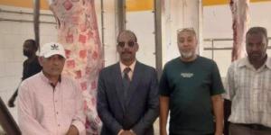 محافظ أسوان يتابع نتائج جهود الطب البيطرى