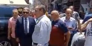 محافظ الدقهلية يضبط دراجة نارية ويكلف بالتحفظ على المركبات المسببة للإزعاج