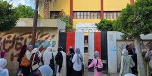 انتظام امتحانات الدبلومات الفنية بالإسماعيلية وسط متابعة والتزام بالضوابط