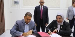 محافظ شمال سيناء يشهد توقيع بروتوكول تعاون لدعم المنظومة الصحية