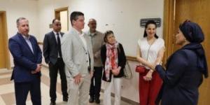 جامعة الإسكندرية تستقبل وفد جامعة فيرجينيا تك الأمريكية لبحث تعاون أكاديمي وبحثي