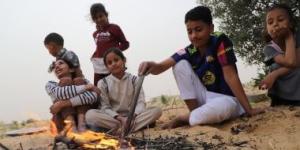 فرسان التراث فى الصحراء.. أشبال سيناء يحييون اللبة السيناوية.. صور وفيديو