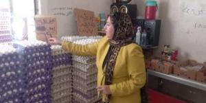 ضبط أكثر من 2 طن دقيق ودهون ودواجن مجهولة المصدر بحملات تموينية في القليوبية