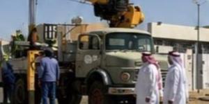 رئيس بلدية الخرمة يقف على أعمال تطوير تقاطع طريق الملك عبدالله مع الملك خالد