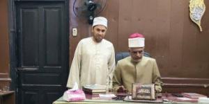 وكيل أوقاف الإسكندرية يتفقد المساجد للتأكد من انتظام العمل الدعوى