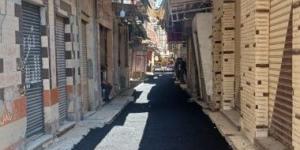 محافظ الإسكندرية يوجه بسرعة رصف الشوارع وترميم الحفر والبدء في رفع كفاءة كوبري أبيس