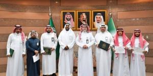 رئيس جامعة المؤسس يكرّم طلبة ومنسوبي الجامعة المشاركين في خدمة الحجاج
