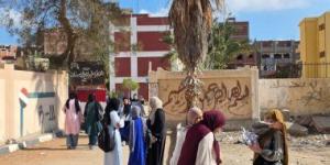 بسبب الغش.. إخلاء سبيل المتهمة بالتعدى على سيدة فى فناء مدرسة بالشرقية