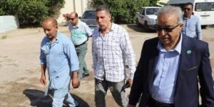 رئيس "صرف صحي الإسكندرية" يتفقد محطة المعمورة ويوجّه برفع كفاءة التشغيل