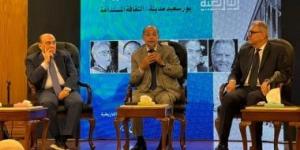 اللواء سمير فرج يؤكد على ضرورة وضع هوية ومخطط استراتيجي لبورسعيد.. فيديو وصور