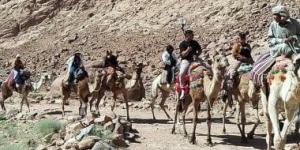180 سائحا فى زيارة لدير سانت كاترين وجبل موسى