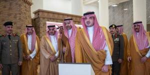 وزير الداخلية يضع حجر الأساس لمركز العمليات الأمنية الموحدة (911) بمنطقة الباحة