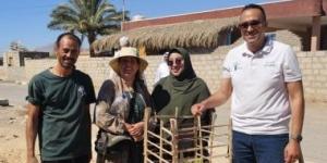 المرحلة الثالثة من حملة التشجير بنويبع.. زراعة 500 شتلة لدعم التحول لمدينة خضراء