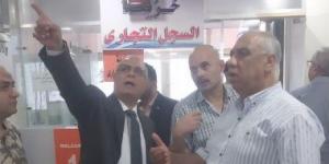 رئيس الغرفة التجارية بالدقهلية يستقبل رئيس الإدارة المركزية لإنشاء مركز تميز