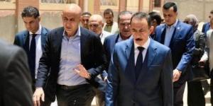وزير التعليم ومحافظ سوهاج يتفقدان مستجدات الأعمال الإنشائية لمشروعات تعليمية جديدة