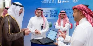 سعود بن نهار يطَّلع على برامج «مجمع سلمان للحديث النبوي»