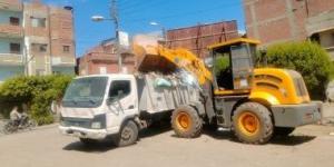 رفع 2035 طن من القمامة وتحرير 123محضراً تموينياً متنوعاً بكفر الشيخ