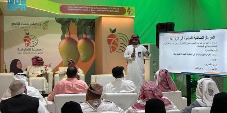 البيئة وجامعة جازان تعززان كفاءة الممارسات الزراعية الحديثة