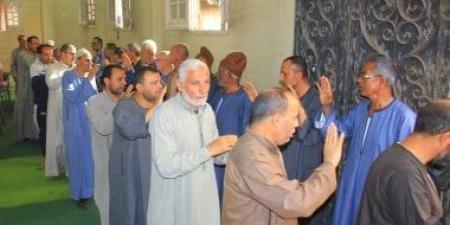 الآلاف يعزون عائلة صالح في الأم المثالية والدة الكاتب الصحفي تامر إسماعيل