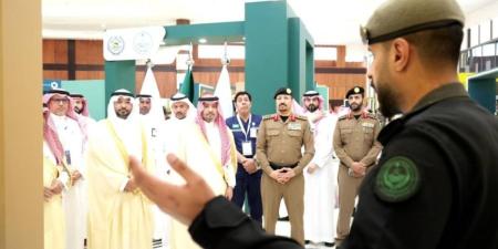 المركز الوطني للعمليات الأمنية يشارك في معرض منتدى الصحة والأمن في الحج