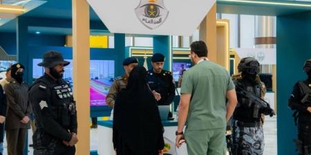الأمن العام يشارك في معرض منتدى الصحة والأمن في الحج بنسخته الثالثة