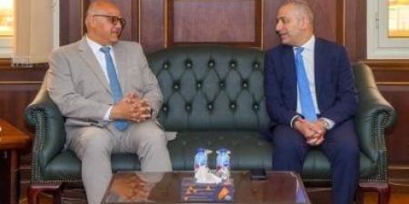 محافظ الإسكندرية يستقبل وفد البنك الزراعي المصري لبحث تعزيز التعاون