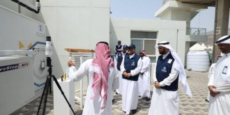 الأرصاد يعلن حالة الطقس المتوقعة على مكة المكرمة والمشاعر المقدسة خلال الحج
