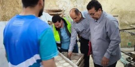 سلامة الغذاء تواصل حملاتها على الأسواق والمنشآت الغذائية بالإسماعيلية