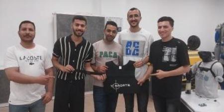 يحمى اللاعب من الإصابة.. "أدائى" مشروع رقمى لطلاب حاسبات دمياط لتطوير الرياضة