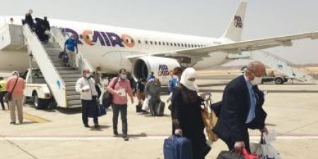 مطار مرسى علم الدولي يستقبل اليوم 27 رحلة أوروبية بينها 13 من بولندا