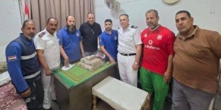 رجال إسعاف السنبلاوين يعيدون 1.4 مليون جنيه لأسرة مصاب فى حادث بالدقهلية