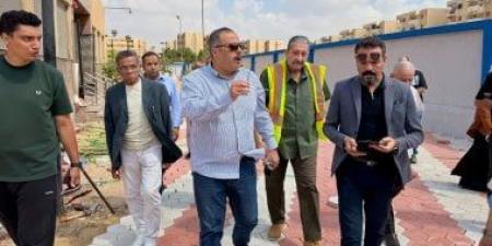 رئيس مياه القناة يتابع إنشاء مركز السيطرة والأزمات لتعزيز التكامل الرقمى